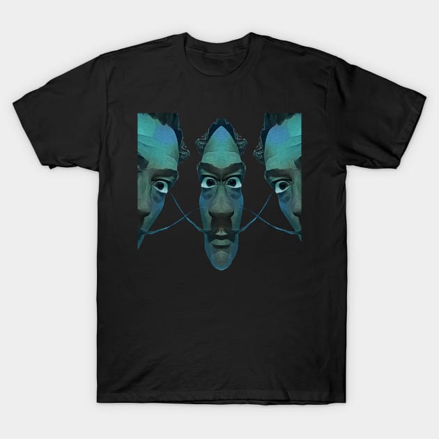 The Surreal Fish T-Shirt by Diego-t